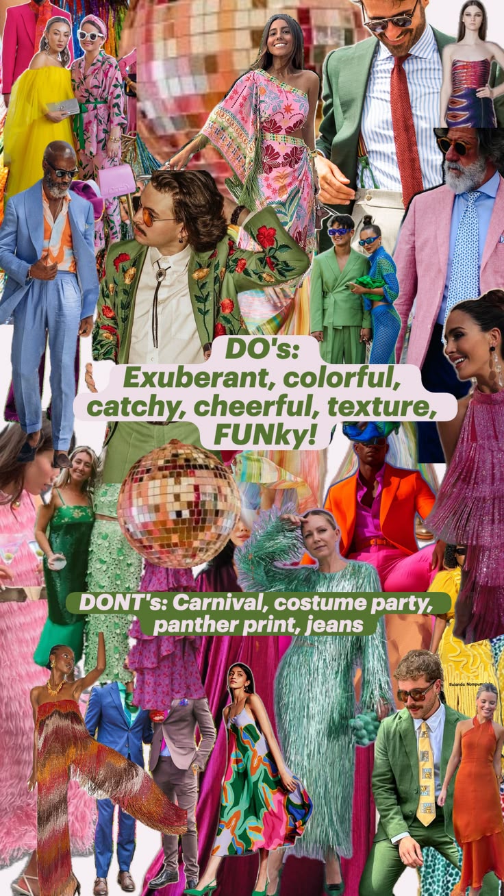 Dress code inspiration
